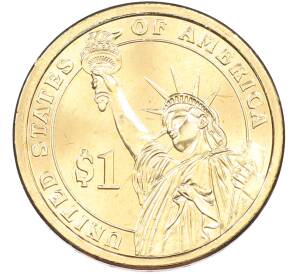 1 доллар 2012 года (D) США «24-й президент США Гровер Кливленд» — Фото №2