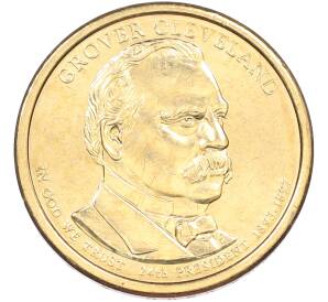 1 доллар 2012 года (D) США «24-й президент США Гровер Кливленд» — Фото №1