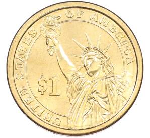 1 доллар 2012 года (D) США «24-й президент США Гровер Кливленд» — Фото №2