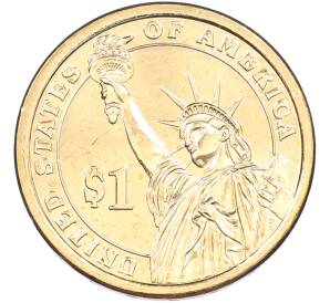 1 доллар 2012 года (D) США «24-й президент США Гровер Кливленд» — Фото №2