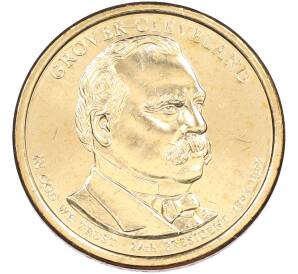 1 доллар 2012 года (D) США «24-й президент США Гровер Кливленд» — Фото №1