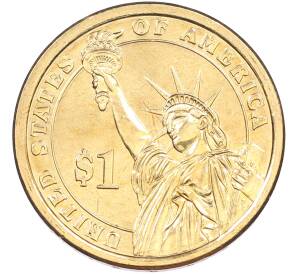 1 доллар 2012 года (D) США «24-й президент США Гровер Кливленд» — Фото №2