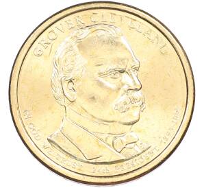 1 доллар 2012 года (D) США «24-й президент США Гровер Кливленд» — Фото №1