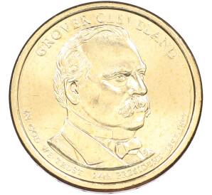 1 доллар 2012 года (D) США «24-й президент США Гровер Кливленд» — Фото №1