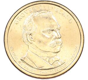 1 доллар 2012 года (D) США «24-й президент США Гровер Кливленд» — Фото №1