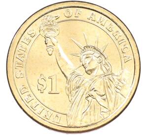 1 доллар 2012 года (D) США «24-й президент США Гровер Кливленд» — Фото №2