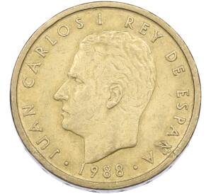 100 песет 1988 года Испания — Фото №1