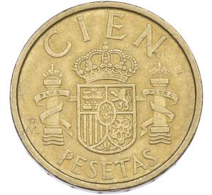 100 песет 1988 года Испания — Фото №2