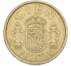 100 песет 1984 года Испания — Фото №2
