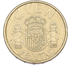 100 песет 1988 года Испания — Фото №2