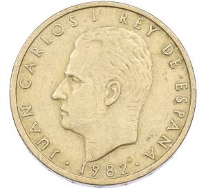 100 песет 1982 года Испания — Фото №1