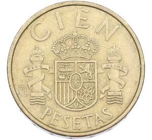 100 песет 1982 года Испания — Фото №2