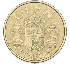 100 песет 1983 года Испания — Фото №2