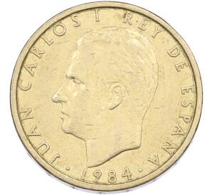 100 песет 1984 года Испания — Фото №1