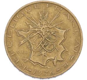 10 франков 1976 года Франция — Фото №2