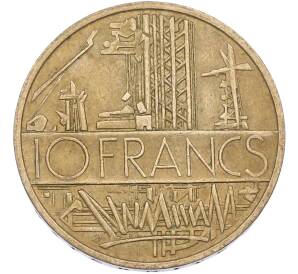 10 франков 1977 года Франция — Фото №1