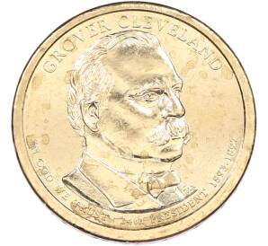1 доллар 2012 года (P) США «24-й президент США Гровер Кливленд» — Фото №1