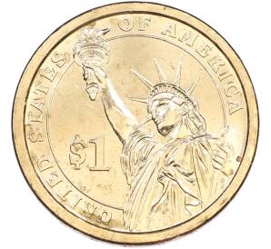 1 доллар 2012 года (P) США «24-й президент США Гровер Кливленд» — Фото №2