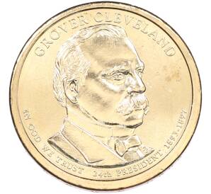 1 доллар 2012 года (P) США «24-й президент США Гровер Кливленд» — Фото №1
