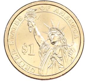 1 доллар 2012 года (P) США «24-й президент США Гровер Кливленд» — Фото №2