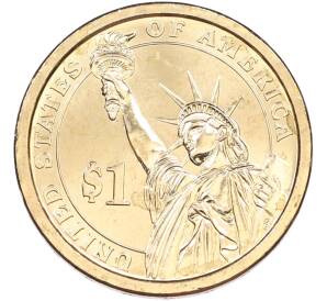 1 доллар 2012 года (P) США «24-й президент США Гровер Кливленд» — Фото №2