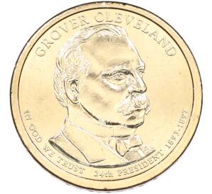 1 доллар 2012 года (P) США «24-й президент США Гровер Кливленд»