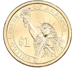 1 доллар 2012 года (P) США «24-й президент США Гровер Кливленд»