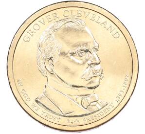 1 доллар 2012 года (P) США «24-й президент США Гровер Кливленд»