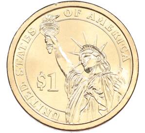 1 доллар 2012 года (P) США «24-й президент США Гровер Кливленд»