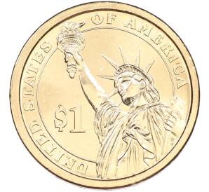 1 доллар 2012 года (P) США «24-й президент США Гровер Кливленд» — Фото №2