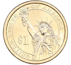1 доллар 2012 года (P) США «24-й президент США Гровер Кливленд» — Фото №2
