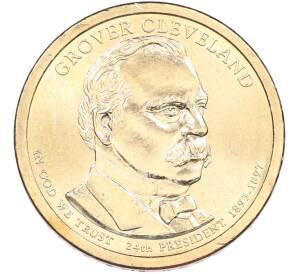 1 доллар 2012 года (P) США «24-й президент США Гровер Кливленд» — Фото №1