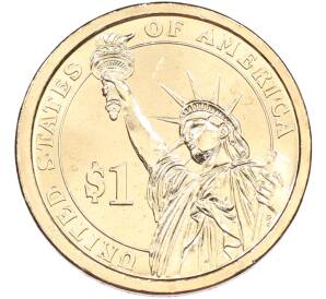 1 доллар 2012 года (P) США «24-й президент США Гровер Кливленд» — Фото №2