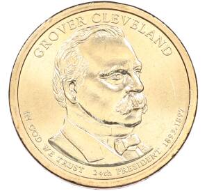 1 доллар 2012 года (P) США «24-й президент США Гровер Кливленд» — Фото №1