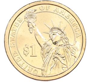 1 доллар 2012 года (P) США «24-й президент США Гровер Кливленд» — Фото №2