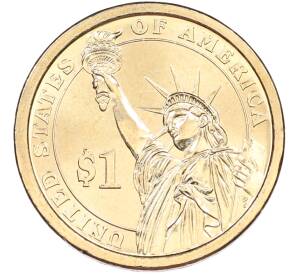 1 доллар 2012 года (P) США «24-й президент США Гровер Кливленд» — Фото №2