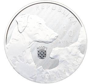 10 кун 2021 года Хорватия «Автохтонная Хорватия — Далматин» — Фото №2