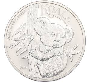 1 доллар 2024 года Австралия «Австралийская коала» — Фото №1