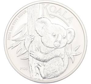 1 доллар 2024 года Австралия «Австралийская коала» — Фото №1
