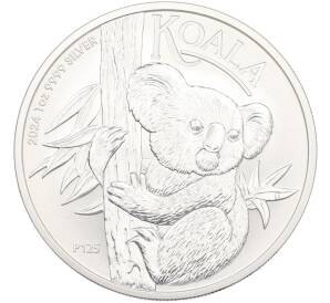 1 доллар 2024 года Австралия «Австралийская коала» — Фото №1