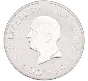 1 доллар 2024 года Австралия «Австралийская коала» — Фото №2