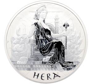 1 доллар 2022 года Тувалу «Боги Олимпа — Гера» — Фото №1