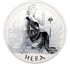 1 доллар 2022 года Тувалу «Боги Олимпа — Гера» — Фото №1
