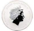 Монета 1 доллар 2022 года Тувалу «Боги Олимпа — Гера» (Артикул: K10-15961) — Фото №2