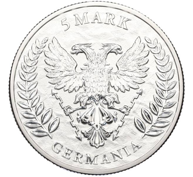 Монета 1 унция (5 марок) 2024 года Германия «Аллегория Германии» (Артикул: K10-15966) — Фото №2