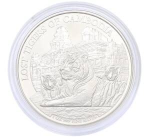 3000 риелей 2025 года Камбоджа «Потерянные тигры Камбоджи» — Фото №1