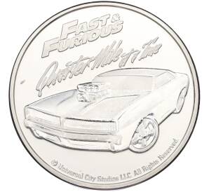 2 доллара 2023 года Самоа «Форсаж — Четверть мили за раз» — Фото №1