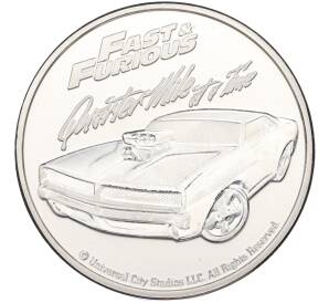 2 доллара 2023 года Самоа «Форсаж — Четверть мили за раз» — Фото №1