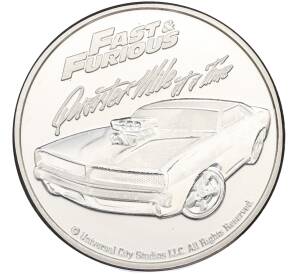 2 доллара 2023 года Самоа «Форсаж — Четверть мили за раз» — Фото №1