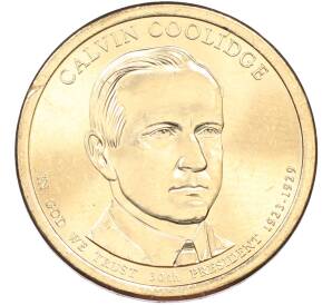 1 доллар 2014 года (P) США «30-й президент США Калвин Кулидж» — Фото №1